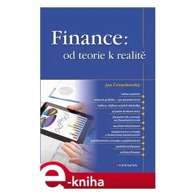 Finance: od teorie k realitě - Jan Černohorský