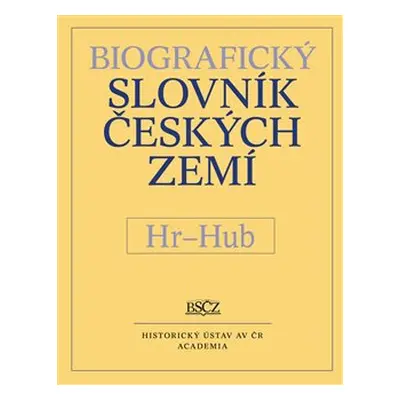 Biografický slovník českých zemí (Hr–Hub) 27.díl - Zdeněk Doskočil