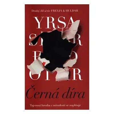 Černá díra - Yrsa Sigurdardóttir