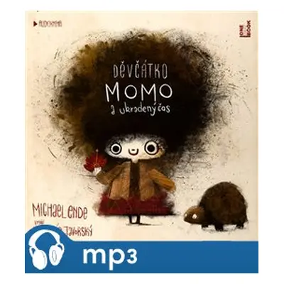 Děvčátko Momo a ukradený čas, mp3 - Michael Ende