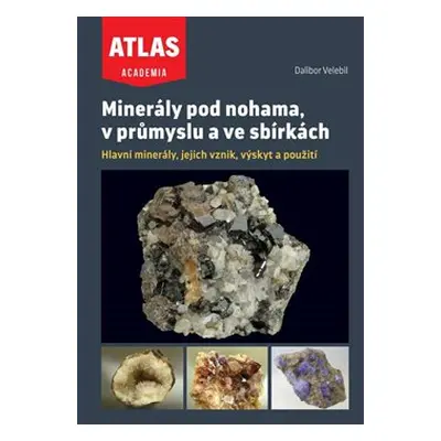 Minerály pod nohama, v průmyslu a ve sbírkách - Dalibor Velebil