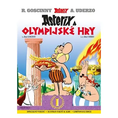 Asterix a Olympijské hry - René Goscinny