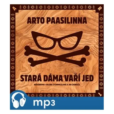 Stará dáma vaří jed, mp3 - Arto Paasilinna