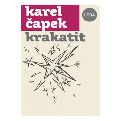 Krakatit - Karel Čapek