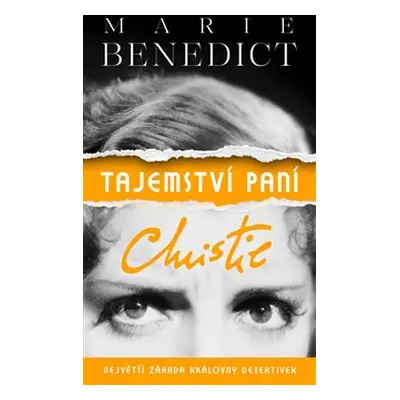 Tajemství paní Christie - Marie Benedictová