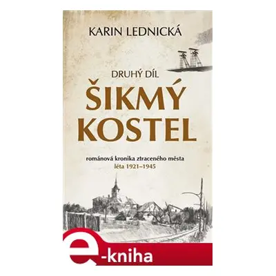 Šikmý kostel 2 - Karin Lednická