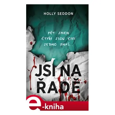 Jsi na řadě - Holly Seddon