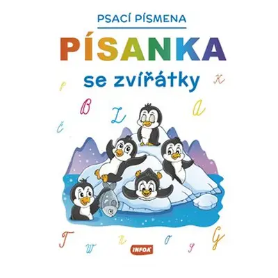 Písanka se zvířátky - Psací písmena