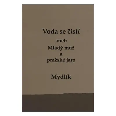 Voda se čistí aneb Mladý muž a pražské jaro - Miroslav Krůta