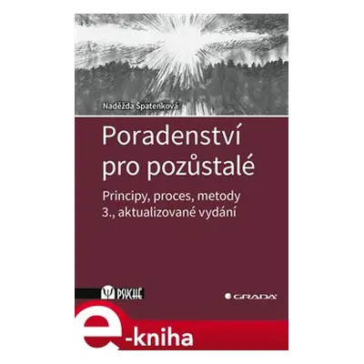 Poradenství pro pozůstalé - Naděžda Špatenková