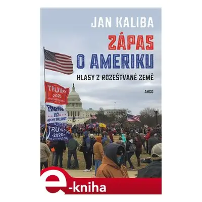 Zápas o Ameriku - Jan Kaliba