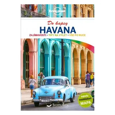 Havana do kapsy - Lonely planet - Brendan Sainsbury