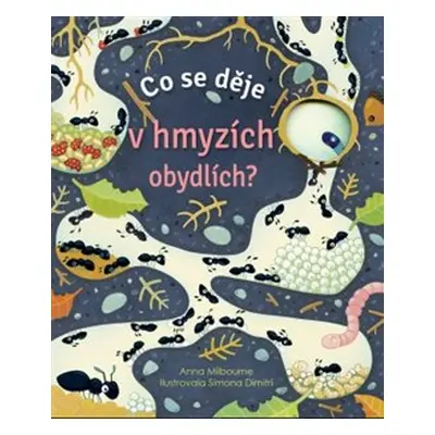 Co se děje v hmyzích obydlích? - Anna Milbourne