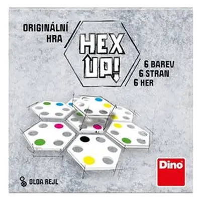 Hex up! rodinná hra