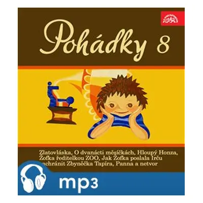 Pohádky 8 - Karel Jaromír Erben, Božena Němcová, Miloš Macourek, Ondřej Suchý