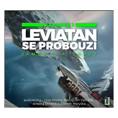 Leviatan se probouzí - James S. A. Corey