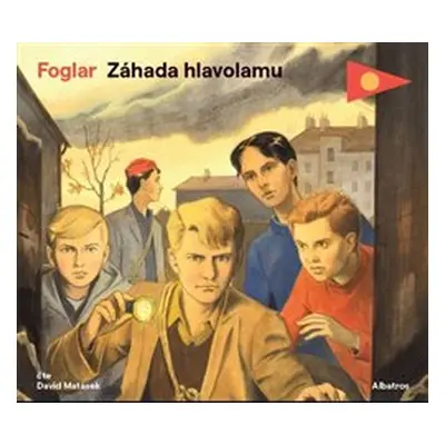 Záhada hlavolamu - Jaroslav Foglar