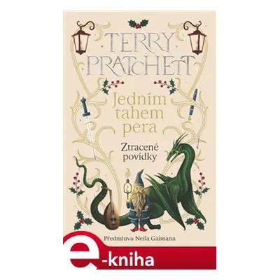 Jedním tahem pera - Terry Pratchett