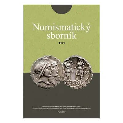 Numismatický sborník 31/1 - Jiří Militký