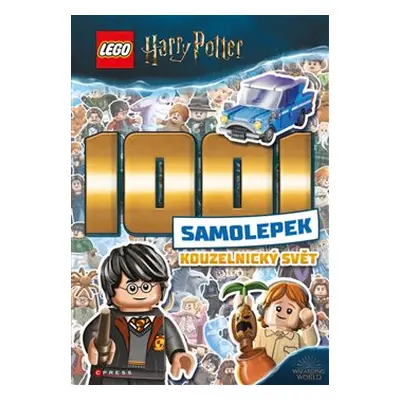 Lego Harry Potter - 1001 samolepek - kolektiv