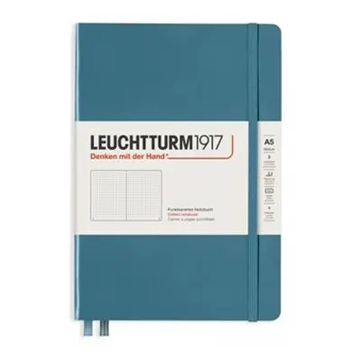 Leuchtturm1917 Zápisník A5 Stone Blue