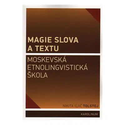 Magie slova a textu