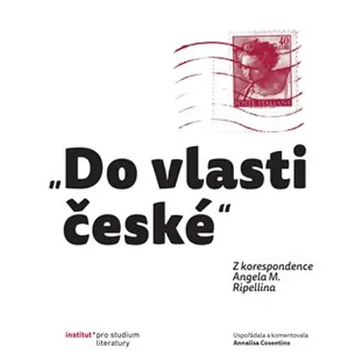 „Do vlasti české“ - Annalisa Cosentino