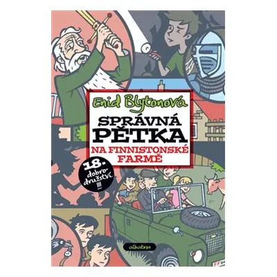 Správná pětka na Finnistonské farmě - Enid Blytonová