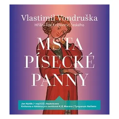 Msta písecké panny - Vlastimil Vondruška