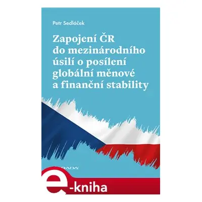 Zapojení ČR do mezinárodního úsilí o posílení globální měnové a finanční stability - Petr Sedláč