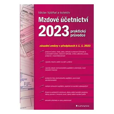 Mzdové účetnictví 2023 - Václav Vybíhal, kol.