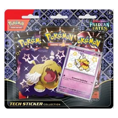 Pokémon TCG: SV4.5 Paldean Fates - Tech Sticker Collection