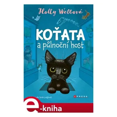 Koťata a půlnoční host - Holly Webbová