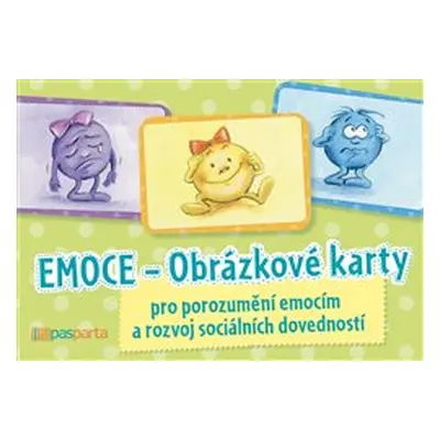 Emoce - Obrázkové karty - Monika Bückel-Schaal