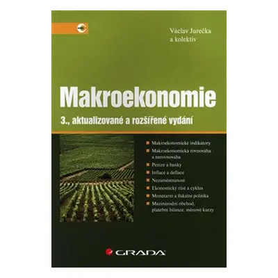 Makroekonomie - Václav Jurečka