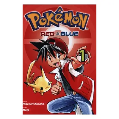 Pokémon - Red a blue 1 - Hidenori Kusaka