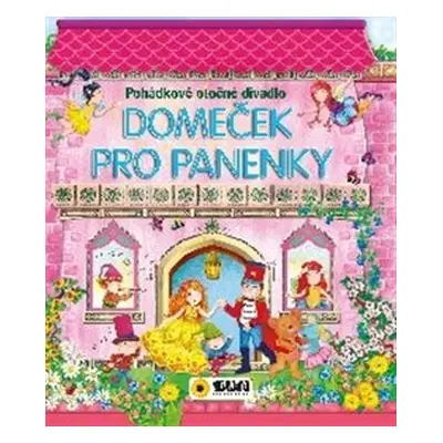 Domeček pro panenky - Pohádkové otočné divadlo