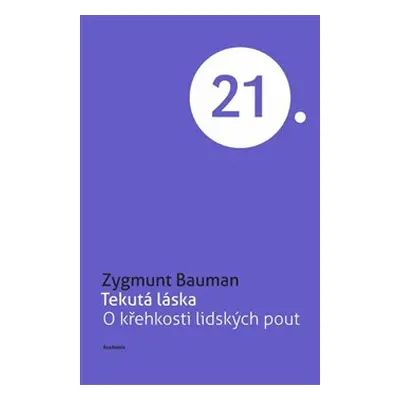 Tekutá láska - Zygmunt Bauman