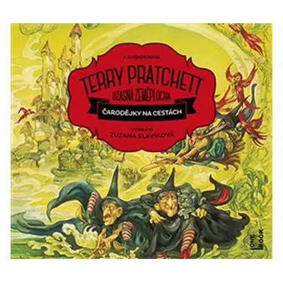 Čarodějky na cestách - Terry Pratchett