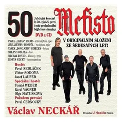 Mefisto : 50 let CD+DVD