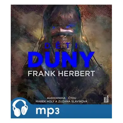 Děti Duny, mp3 - Frank Herbert