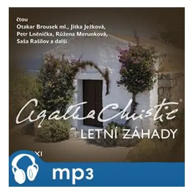 Letní záhady, mp3 - Agatha Christie