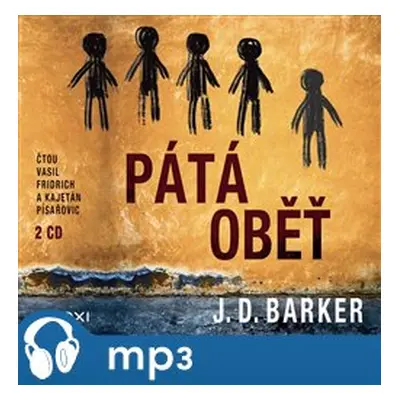 Pátá oběť, mp3 - J. D. Barker