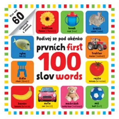 Podívej se pod okénko - prvních 100 slov - first 100 words - kol.