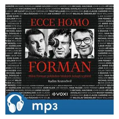 Ecce homo Forman, mp3 - Radim Kratochvíl