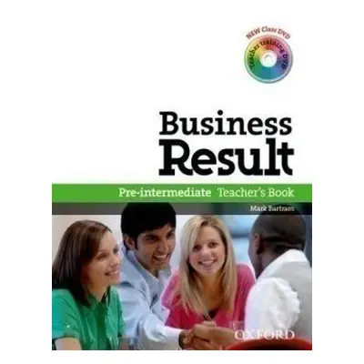 Business Result DVD Edition Pre-intermediate Teacher´s Book Pack - Mark Bartram