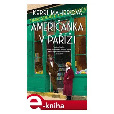 Američanka v Paříži - Kerri Maherová