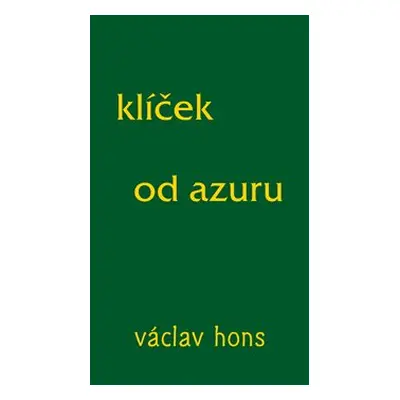 Klíček od azuru - Václav Hons