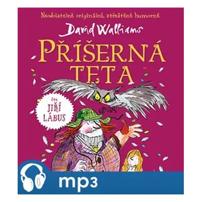 Příšerná teta, mp3 - David Walliams