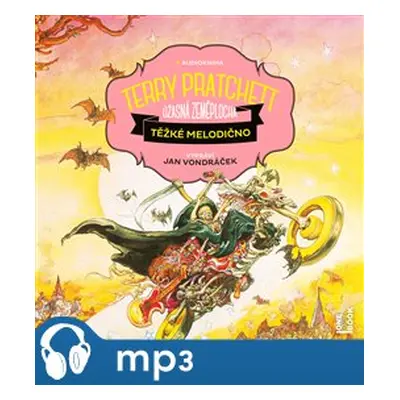 Těžké melodično, mp3 - Terry Pratchett